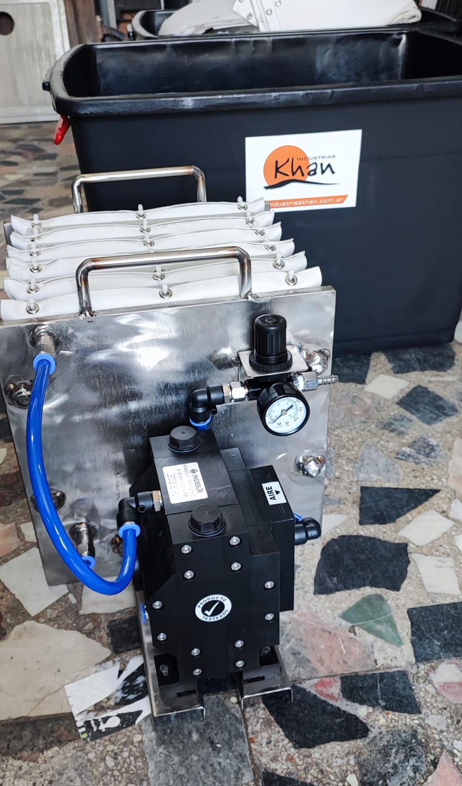 Filtro Prensa de laboratorio